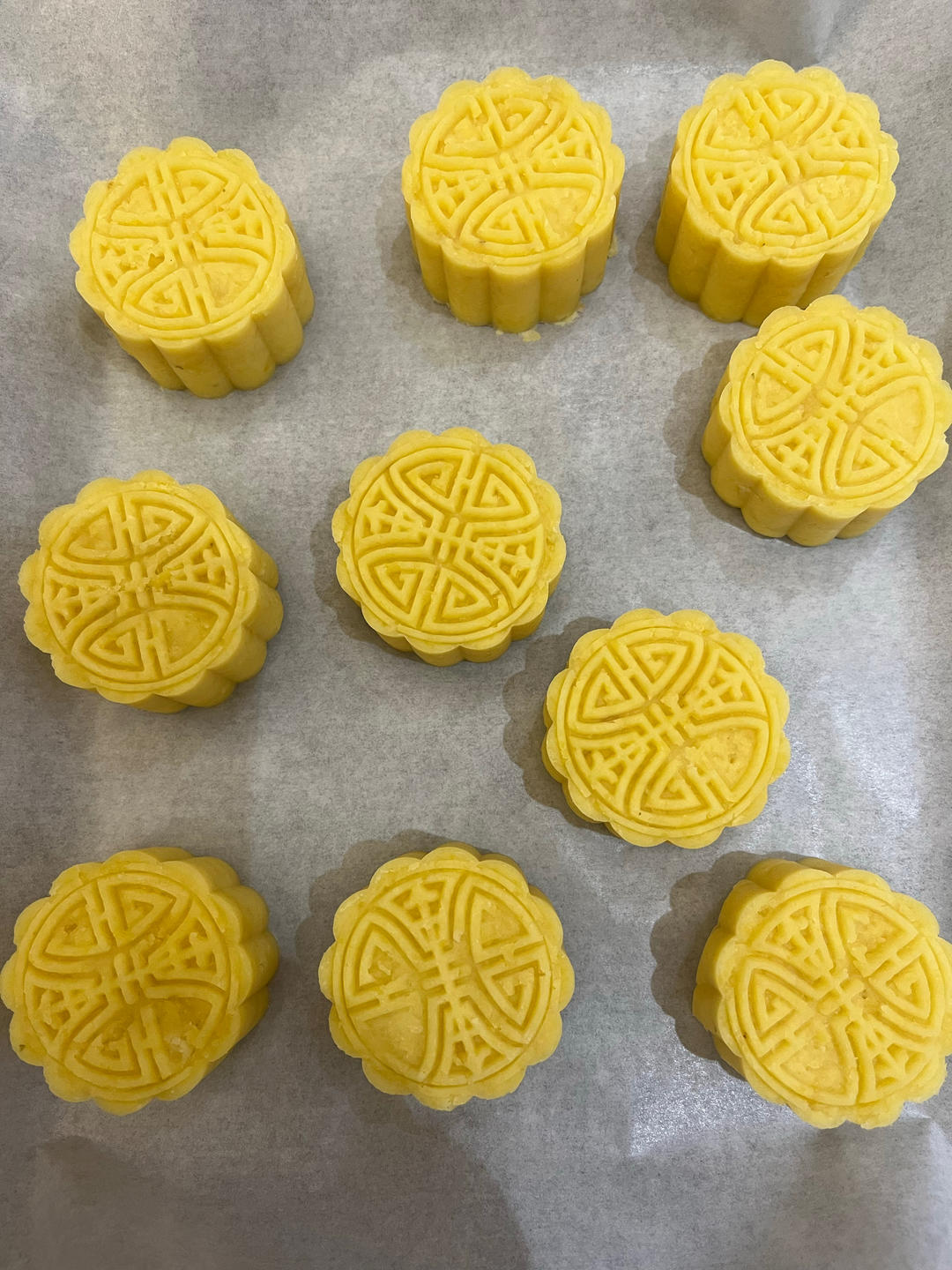 懒汉免炒绿豆沙(绿豆糕)