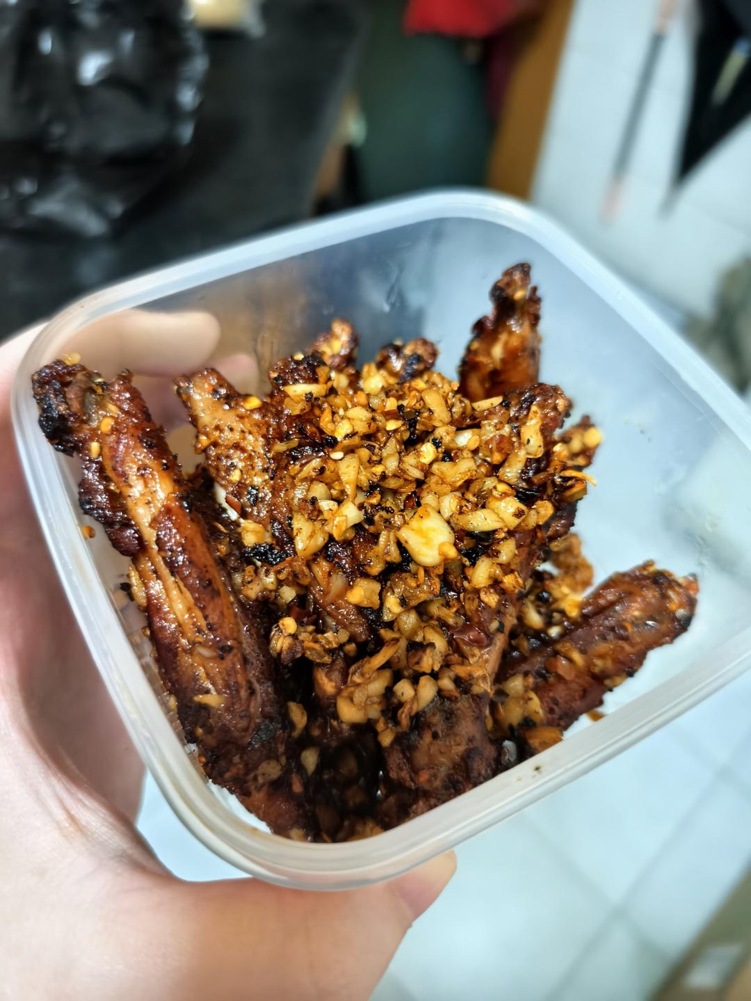 蒜香鸡翅，这才是鸡翅最好吃的做法