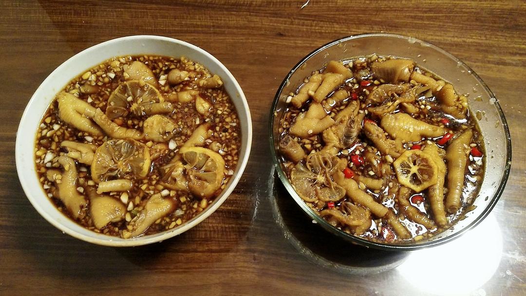 超级好吃的世界杯下酒零嘴，酸辣凤爪（无辣版）