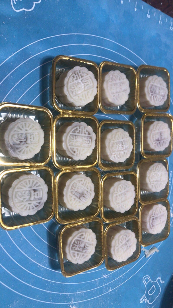 《Tinrry下午茶》冰皮月饼（奶黄馅）