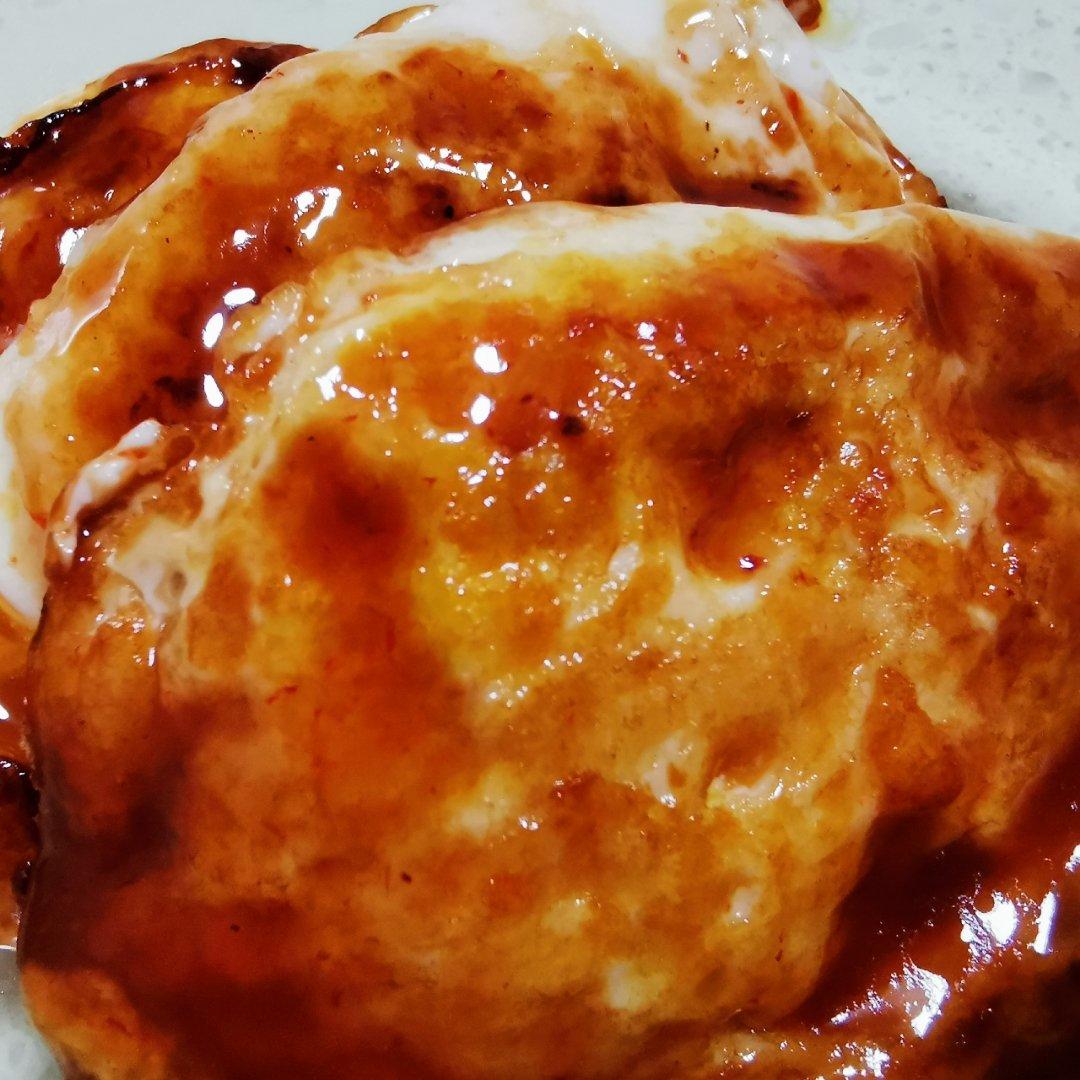 十元搞定比肉好吃百倍的糖醋荷包蛋❗超解馋