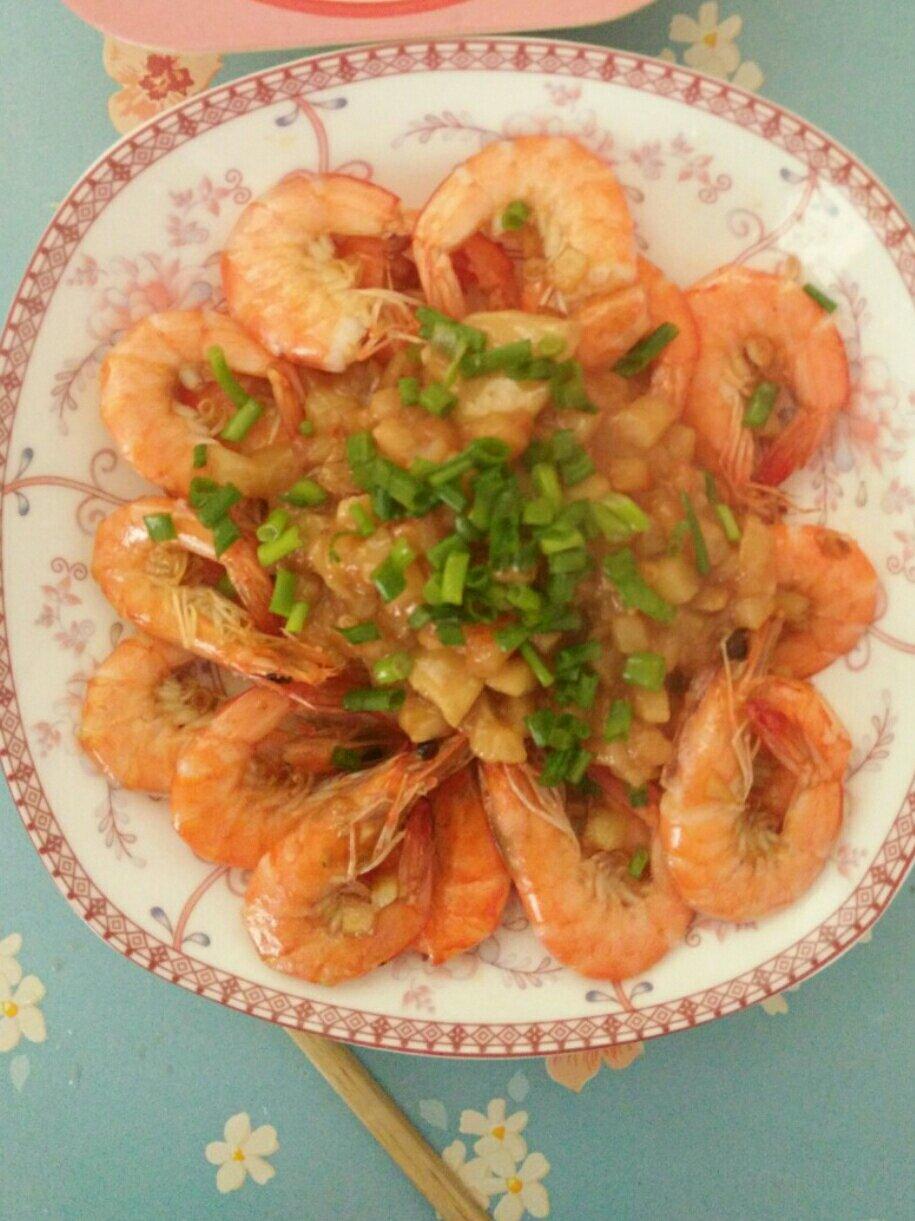 油焖土豆虾
