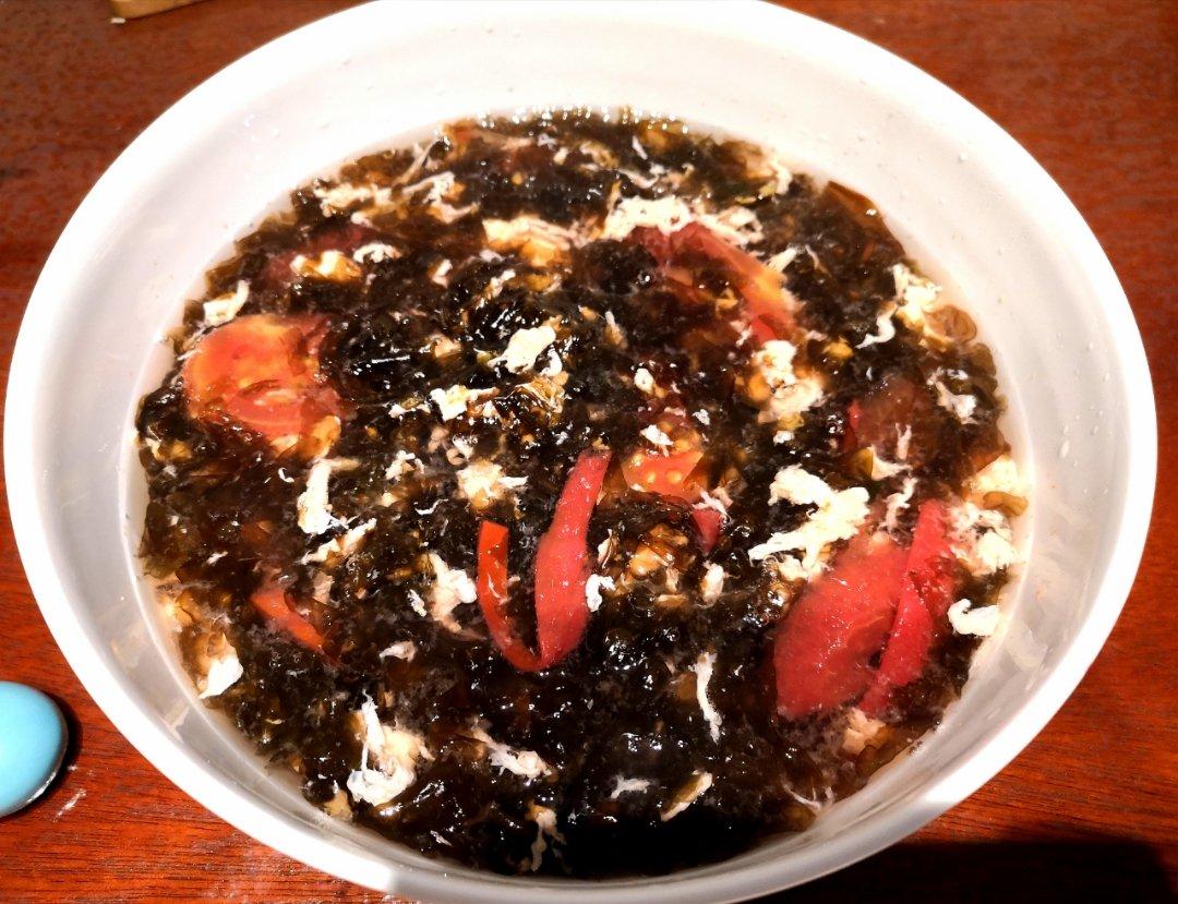 紫菜蛋花汤（汤类）