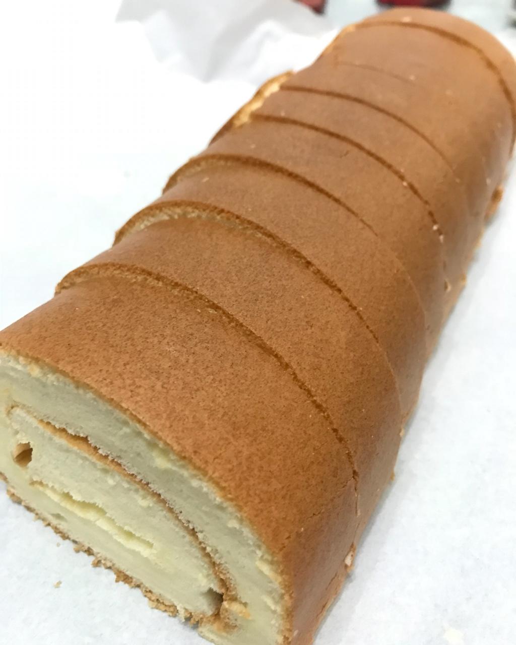 原味蛋糕卷(后蛋法)