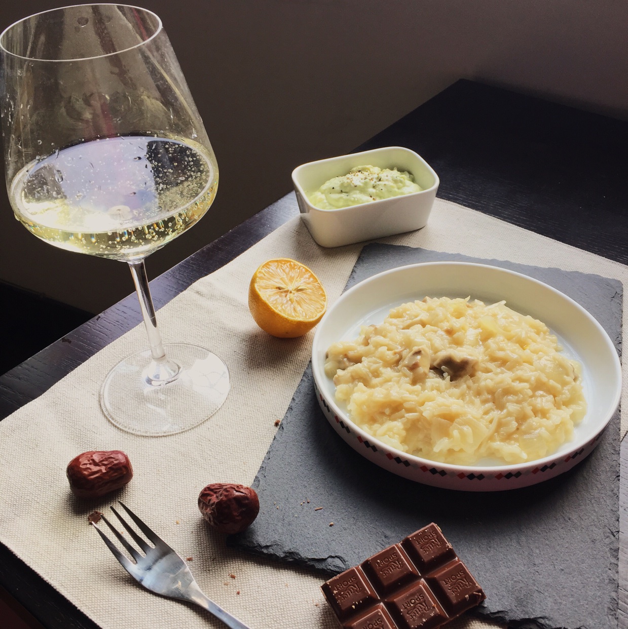 菌菇意大利炖饭（Risotto）