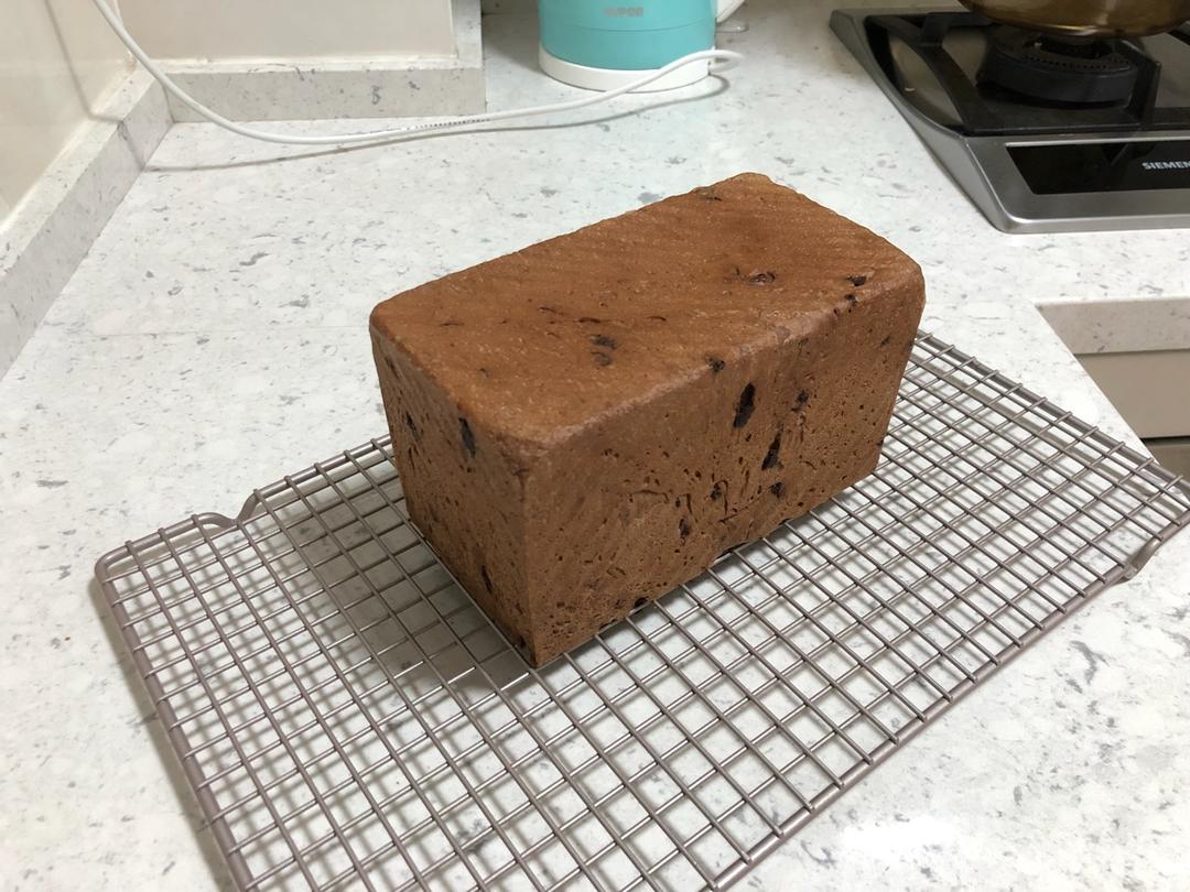 奶油巧克力吐司