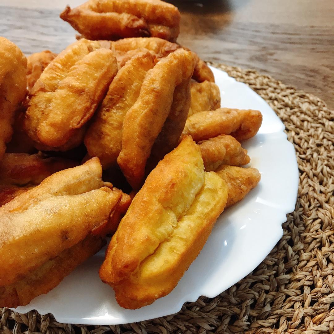快手早餐～自制油条（酵母版，不含泡打粉、膨松剂）