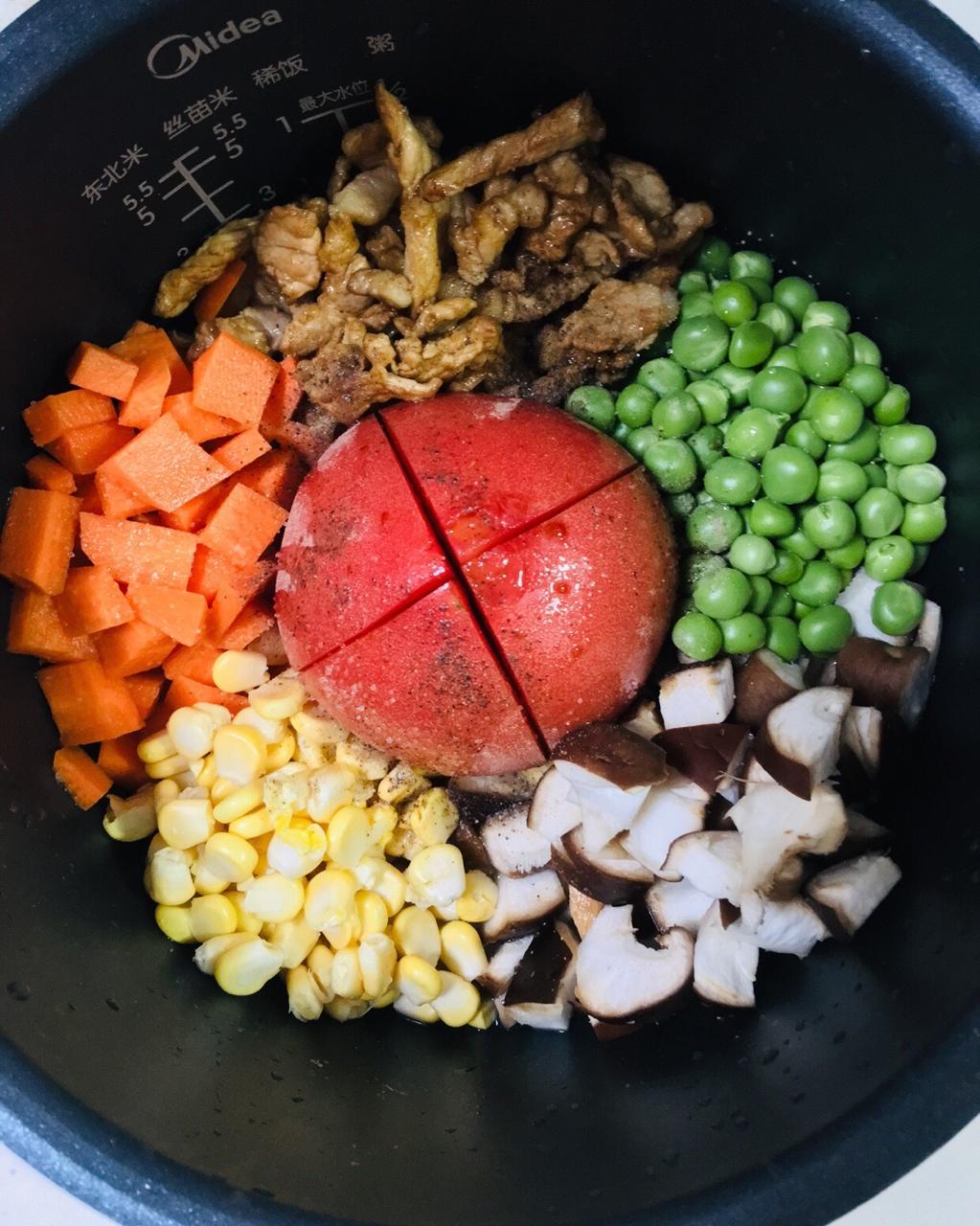 抖音网红一颗番茄饭