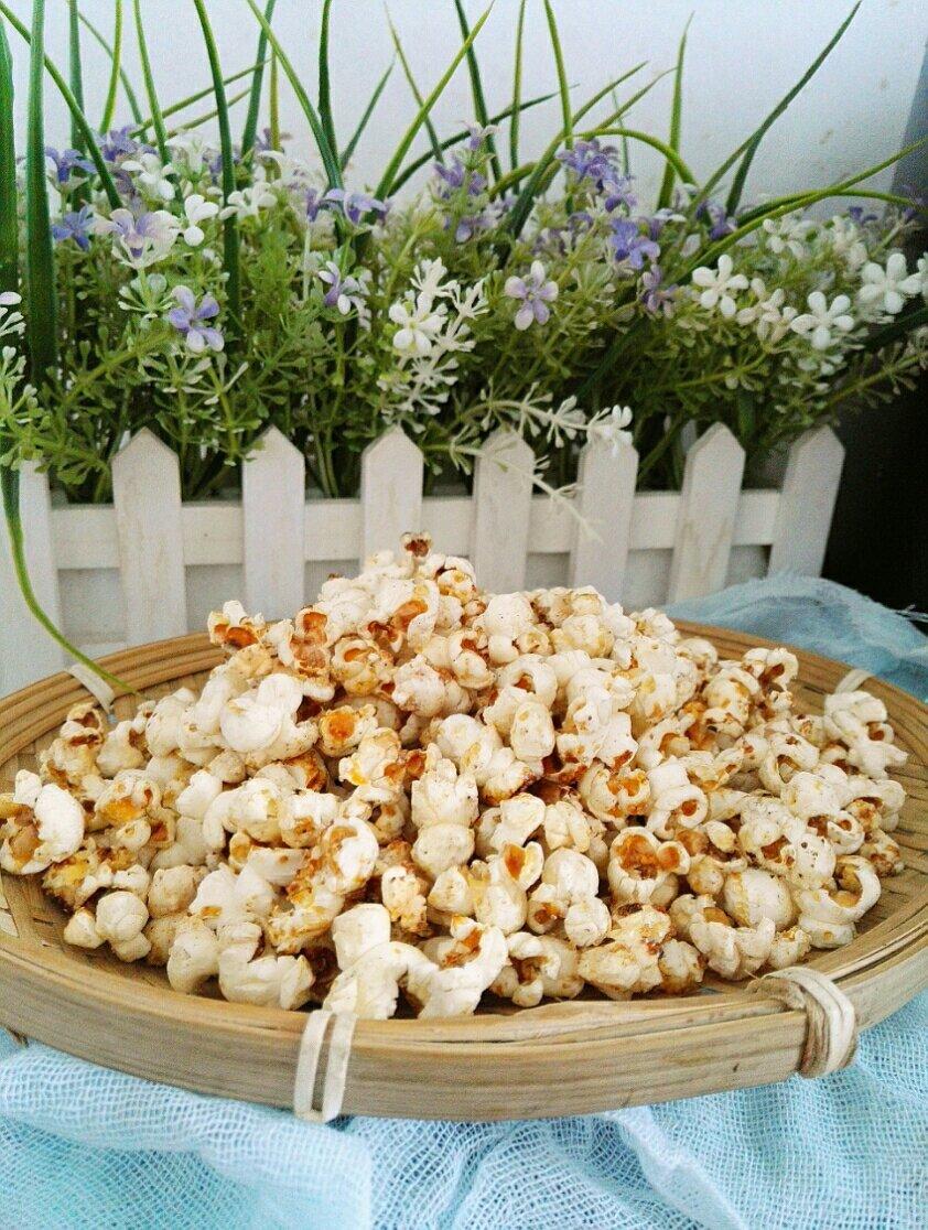 自制爆米花