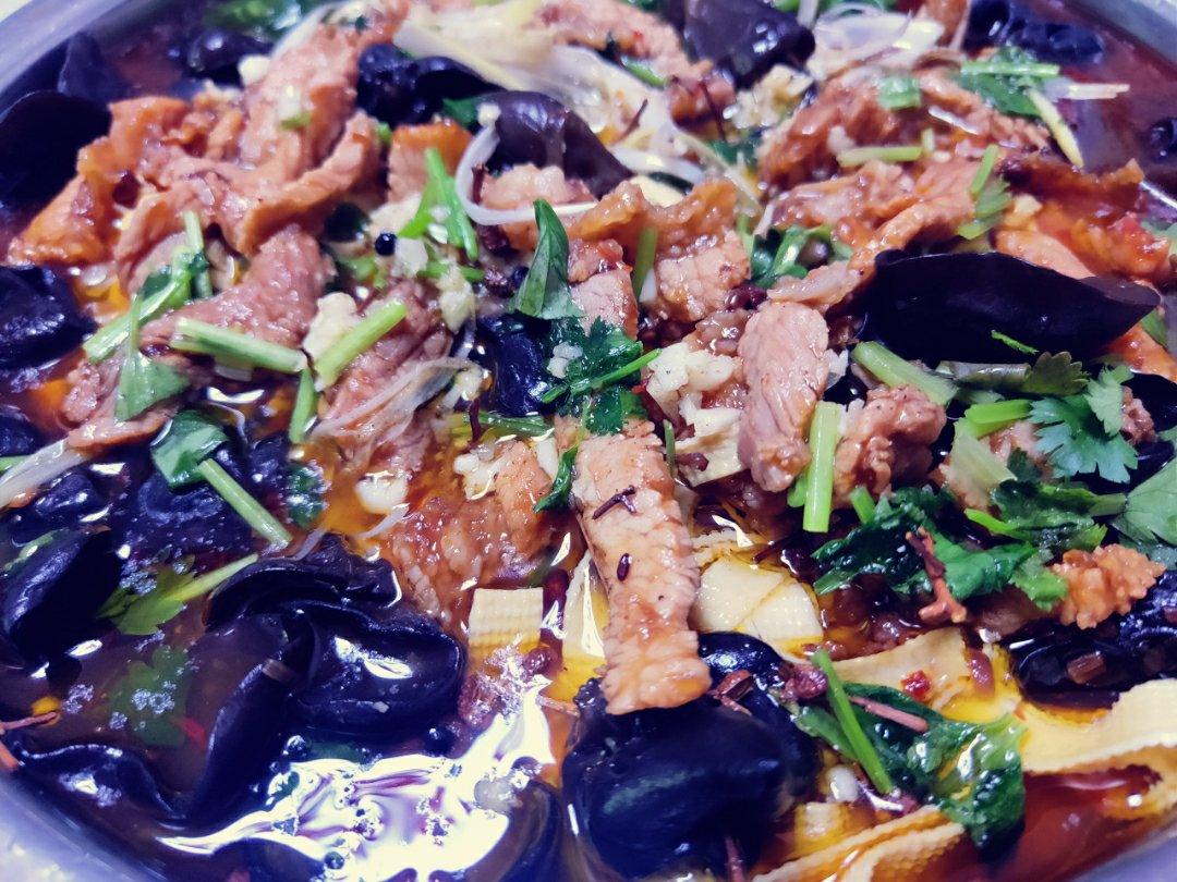 水煮肉片（吃不够的下饭菜）