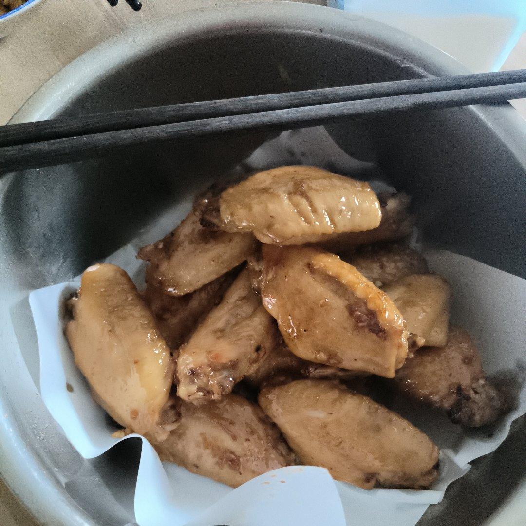 蒜香鸡翅｜孩子们的最爱