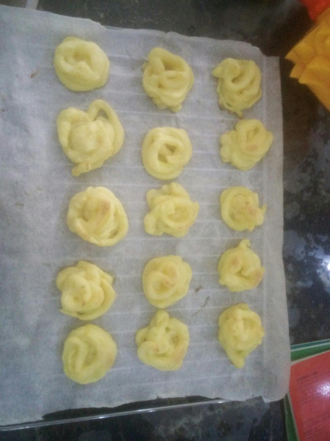 烤土豆泥塔