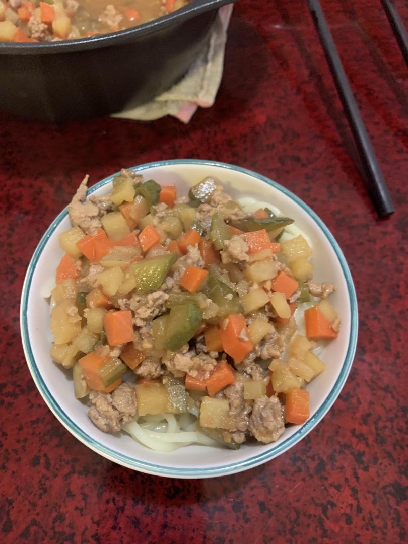 炸酱面