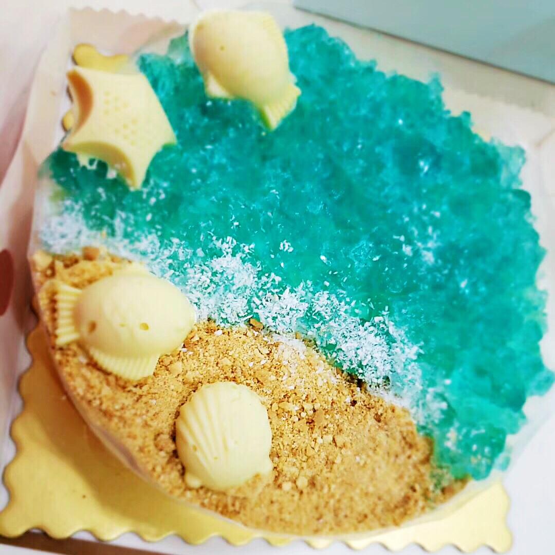 海洋酸奶慕斯蛋糕