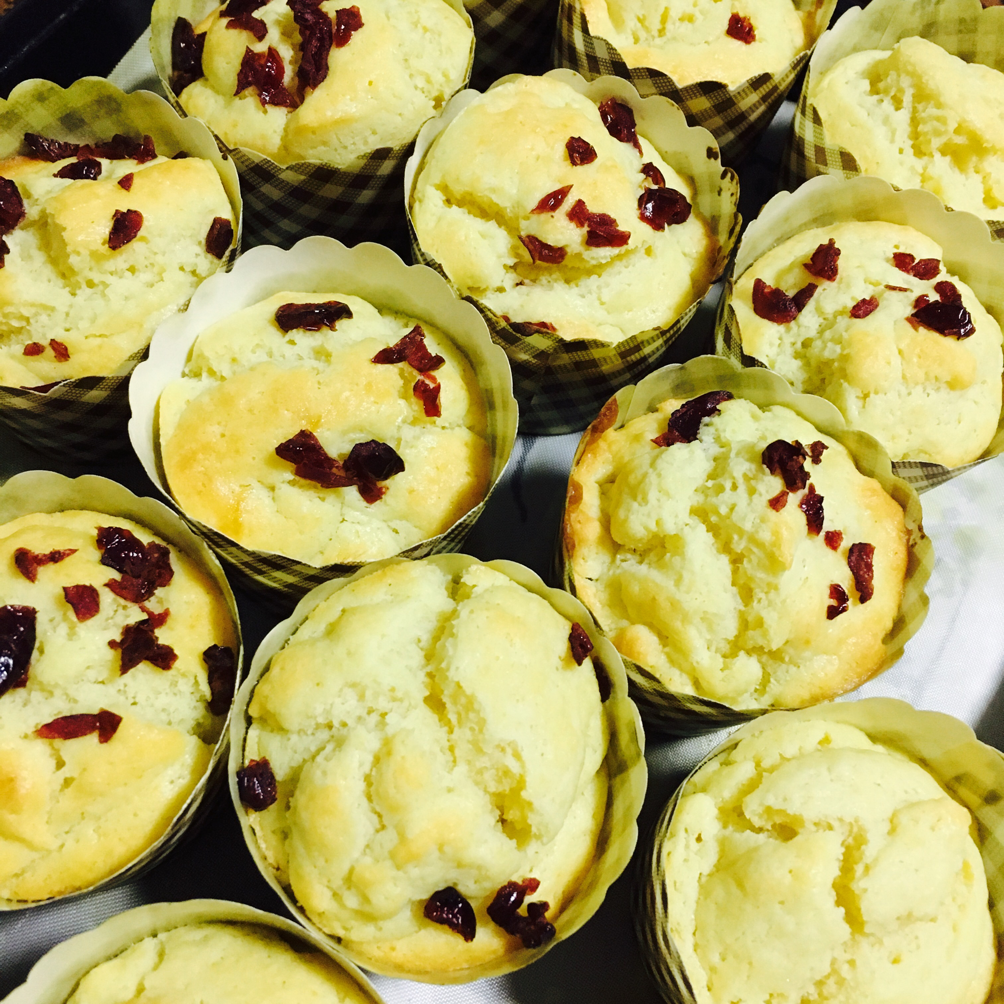 PH大师的金宝顶蓝莓马芬