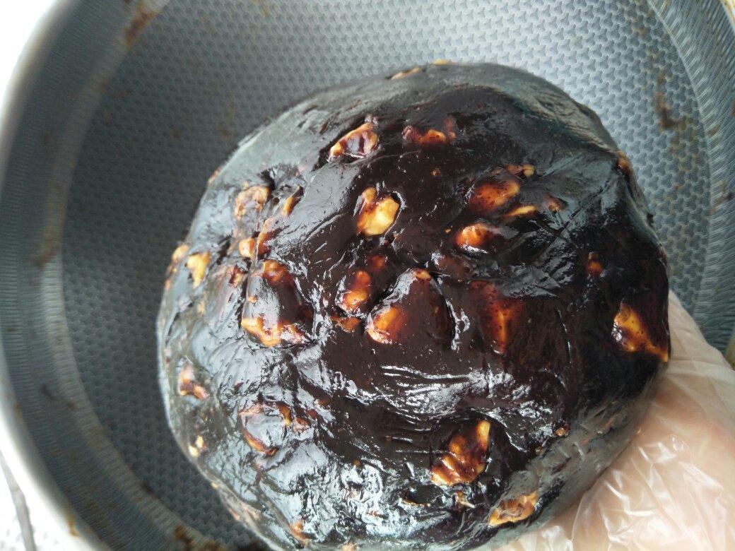 超简单枣泥核桃仁月饼馅