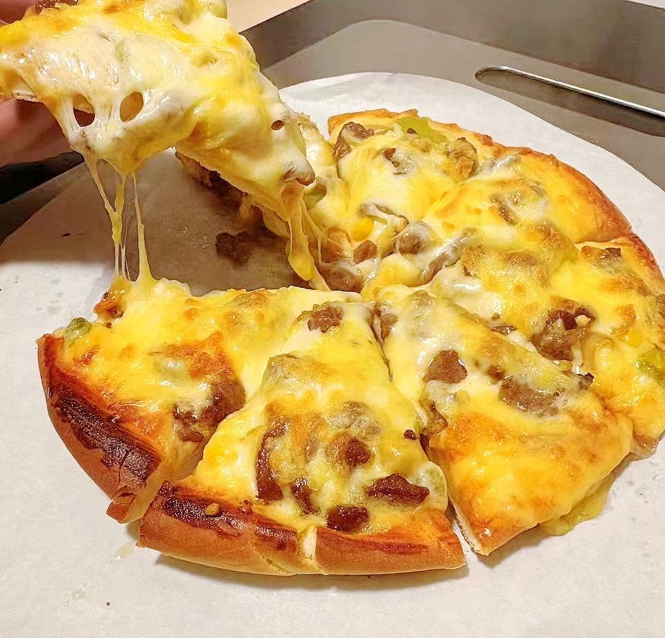 8寸纯手工什锦披萨