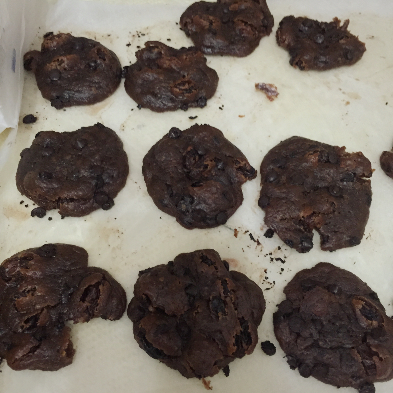 巧克力葡萄干软曲奇