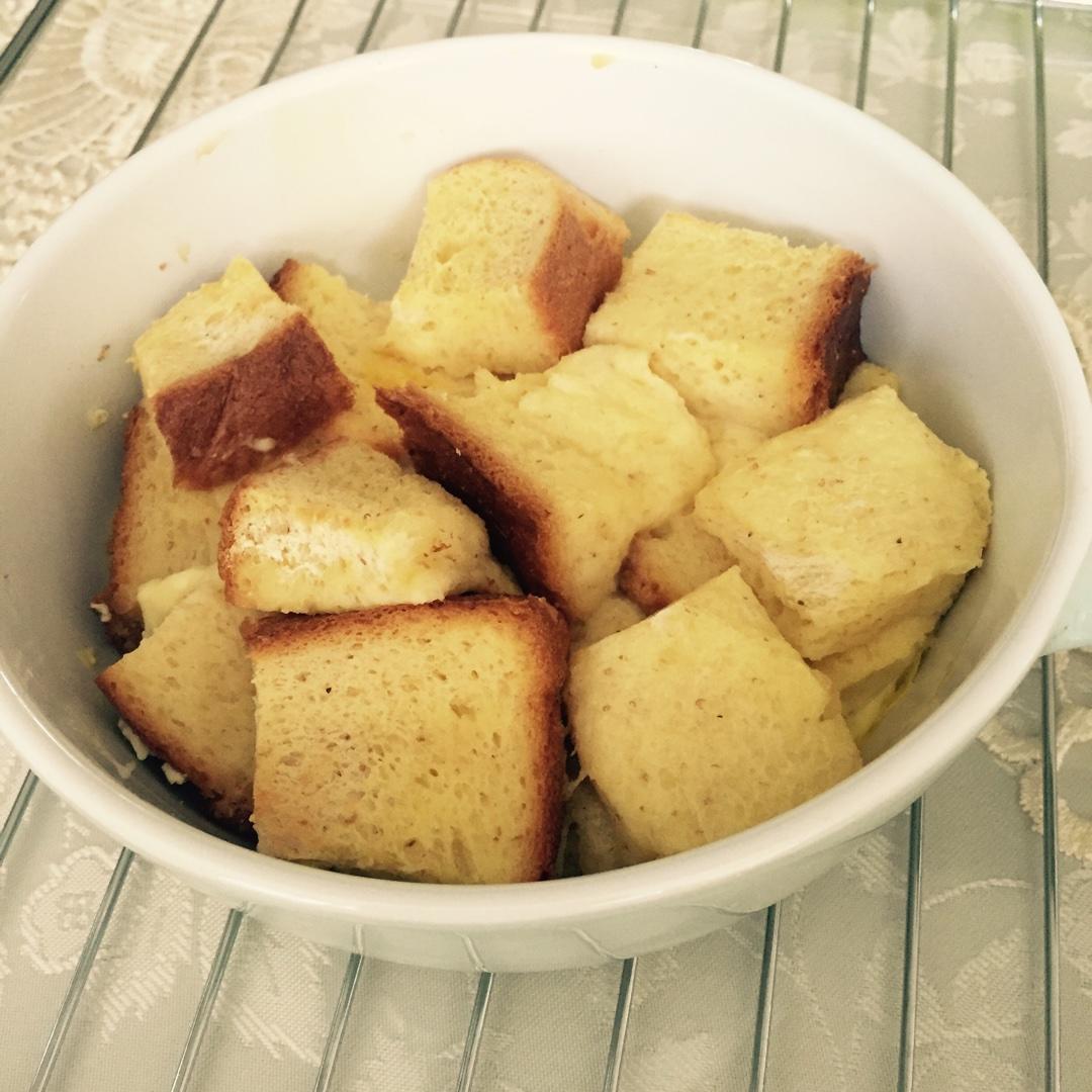 吐司布丁（烤箱版）的做法