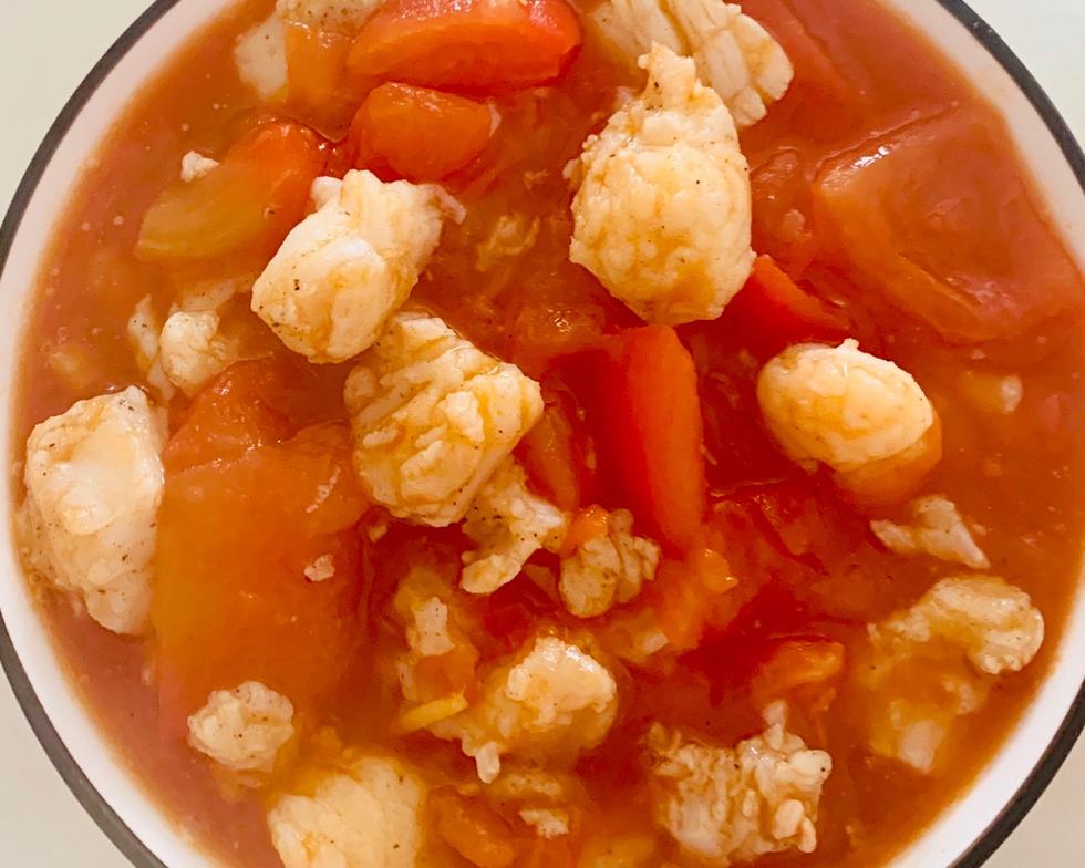 番茄龙利鱼【巴沙鱼】