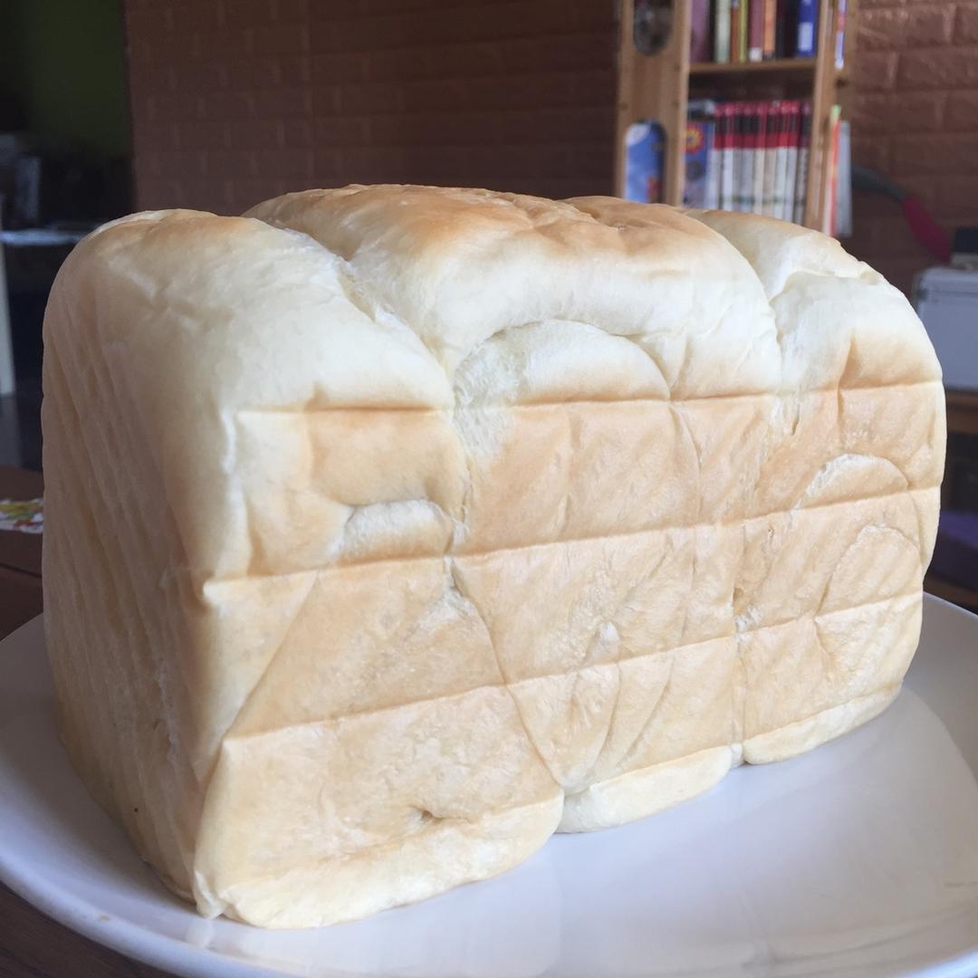 夺命软吐司(๑´ڡ`๑)超软拉丝极速方便的一次发酵吐司