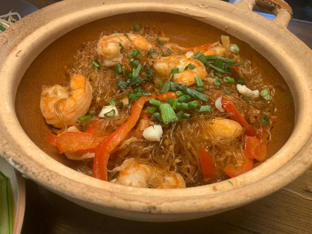 复刻餐厅88一份的海皇粉丝煲，简单又好吃！