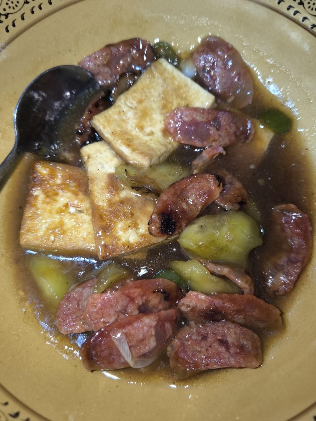 豆腐茄子煲
