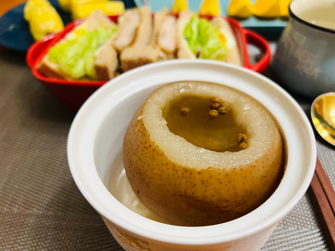 冬季止咳妙招：辩证是关键，关键点详解｜花椒炖梨，川贝炖梨