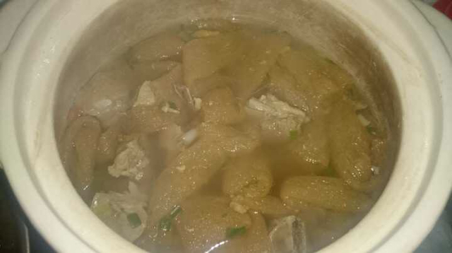 竹荪排骨