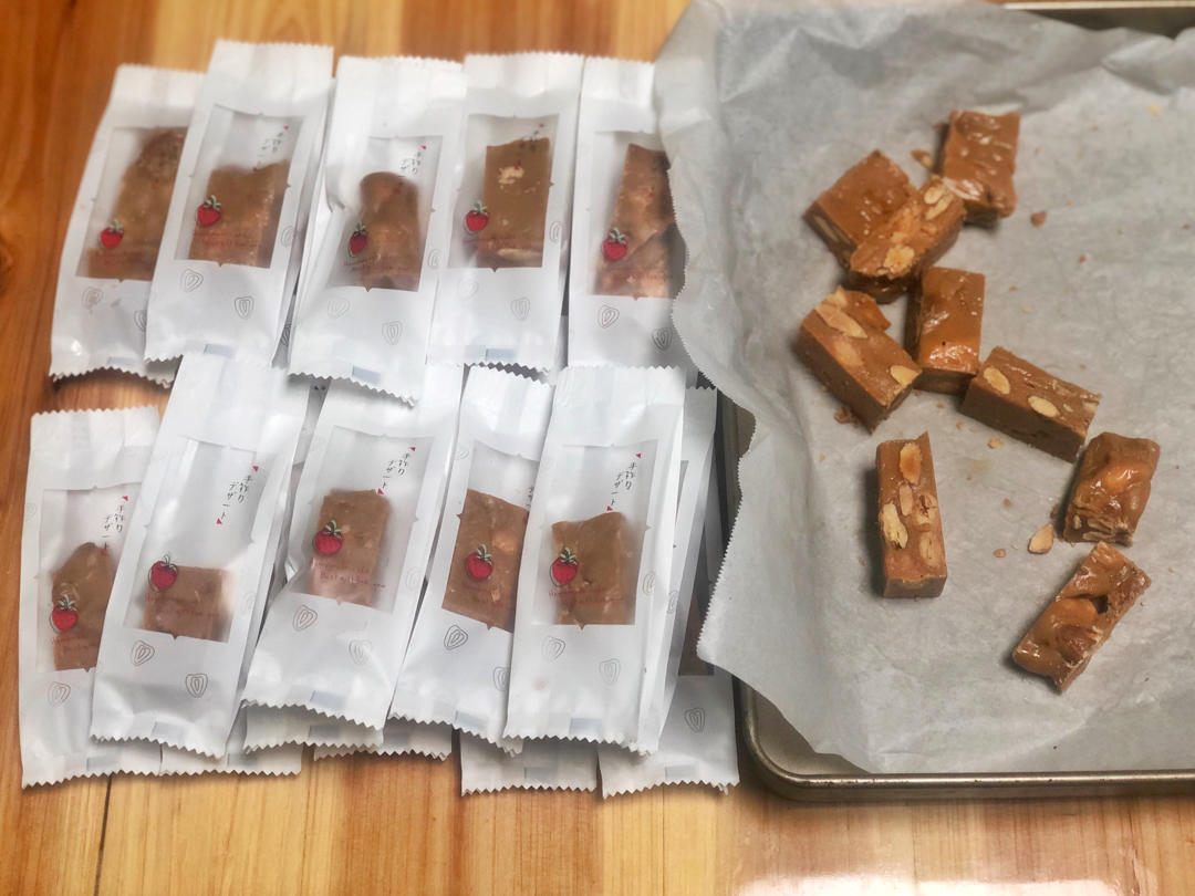 比牛轧糖还要好吃的花生太妃糖（消耗淡奶油）