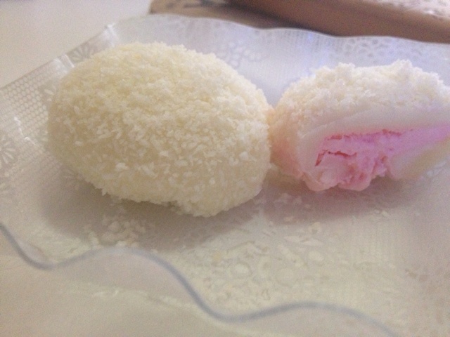 儿时雪丸子——冰激凌糯米糍