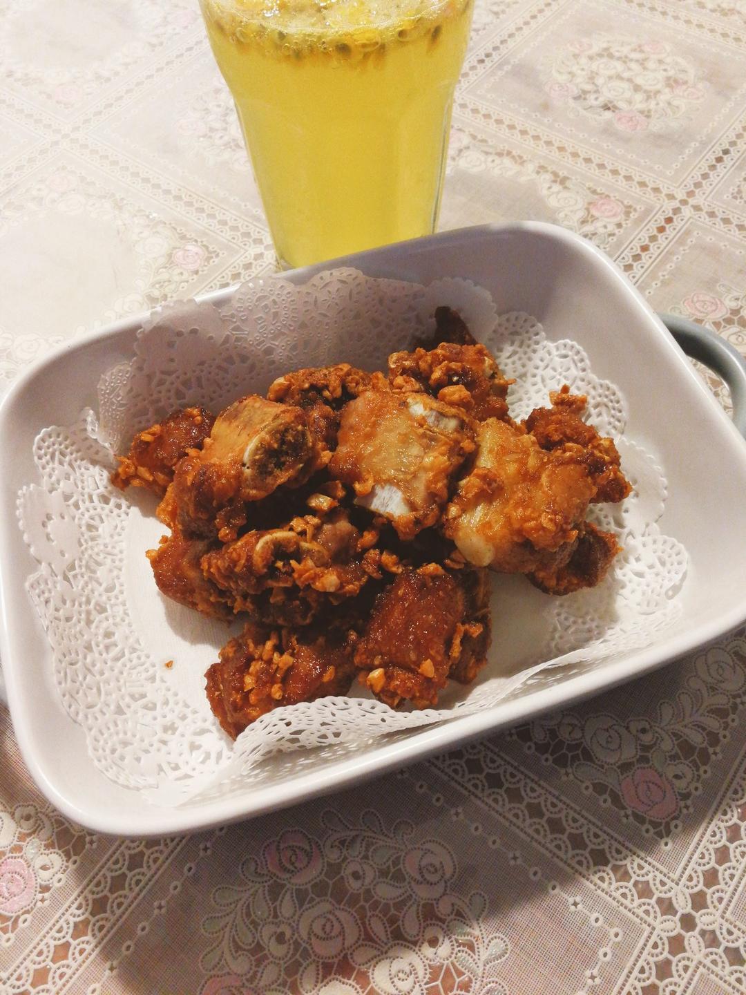 蒜香排骨