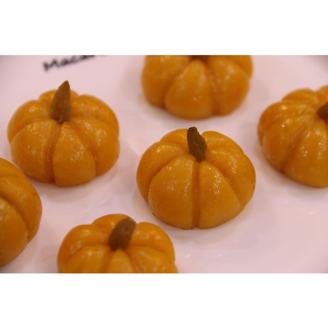 Q弹南瓜饼