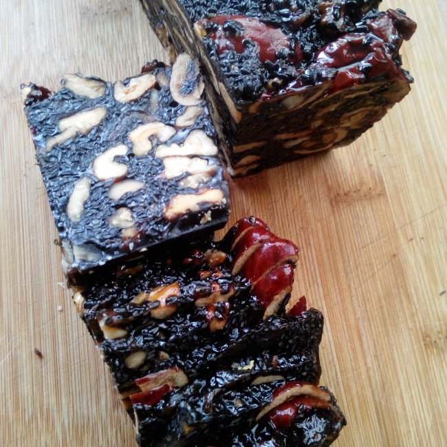 核桃红枣阿胶糕