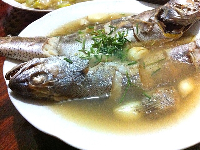 清蒸米鱼
