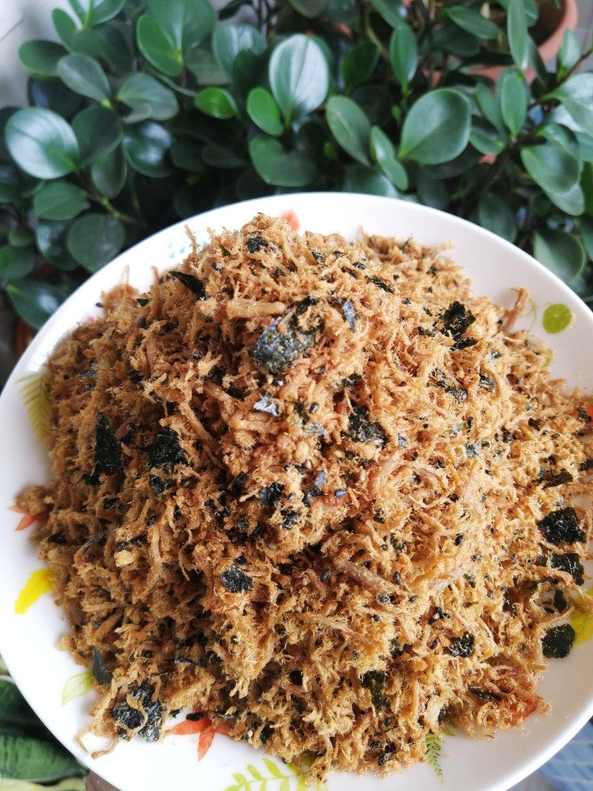 自制肉松（附快速撕肉方法）