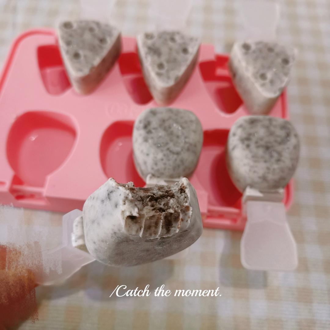 牛奶奥利奥冰淇淋