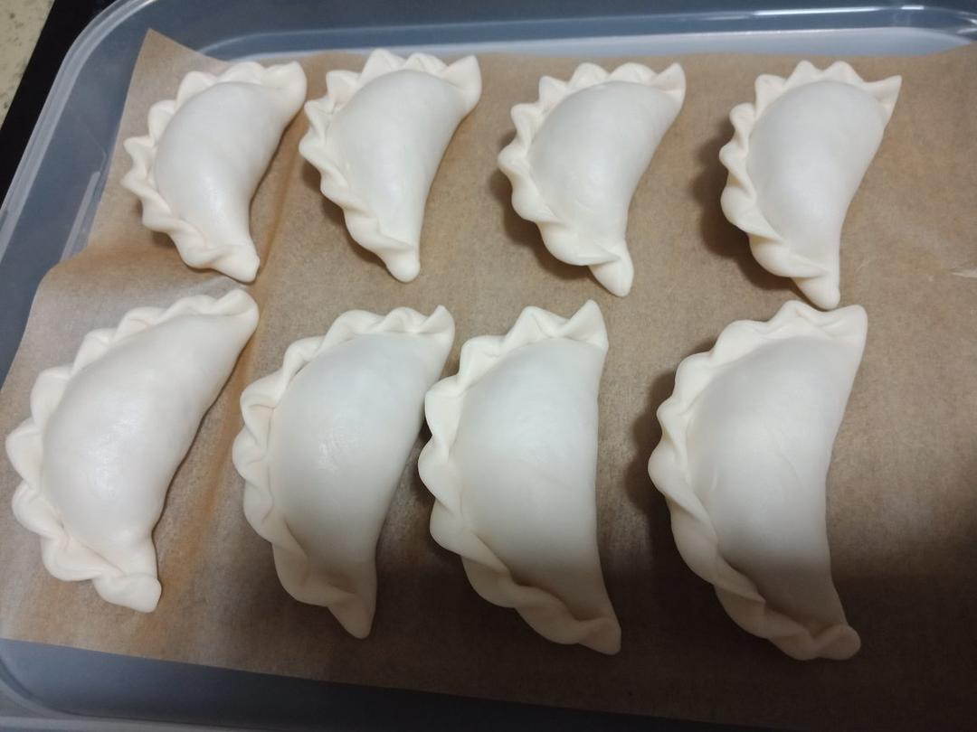 羊肉马蹄饺子