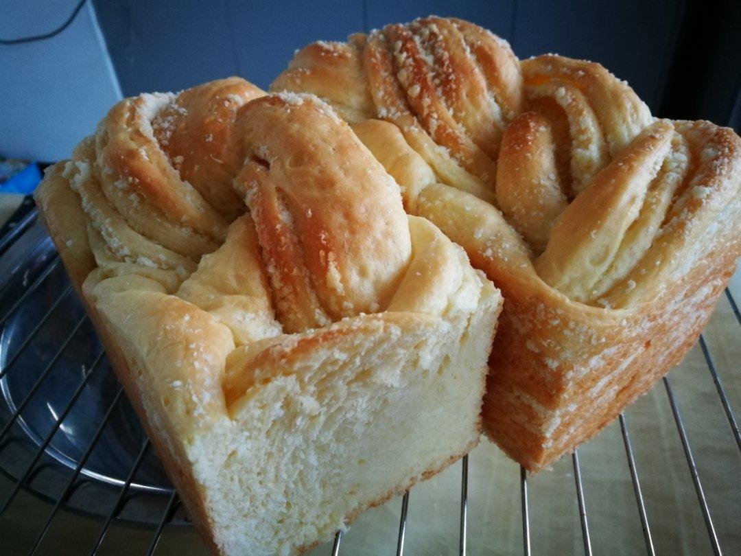 椰蓉吐司面包 Coconut Loaf