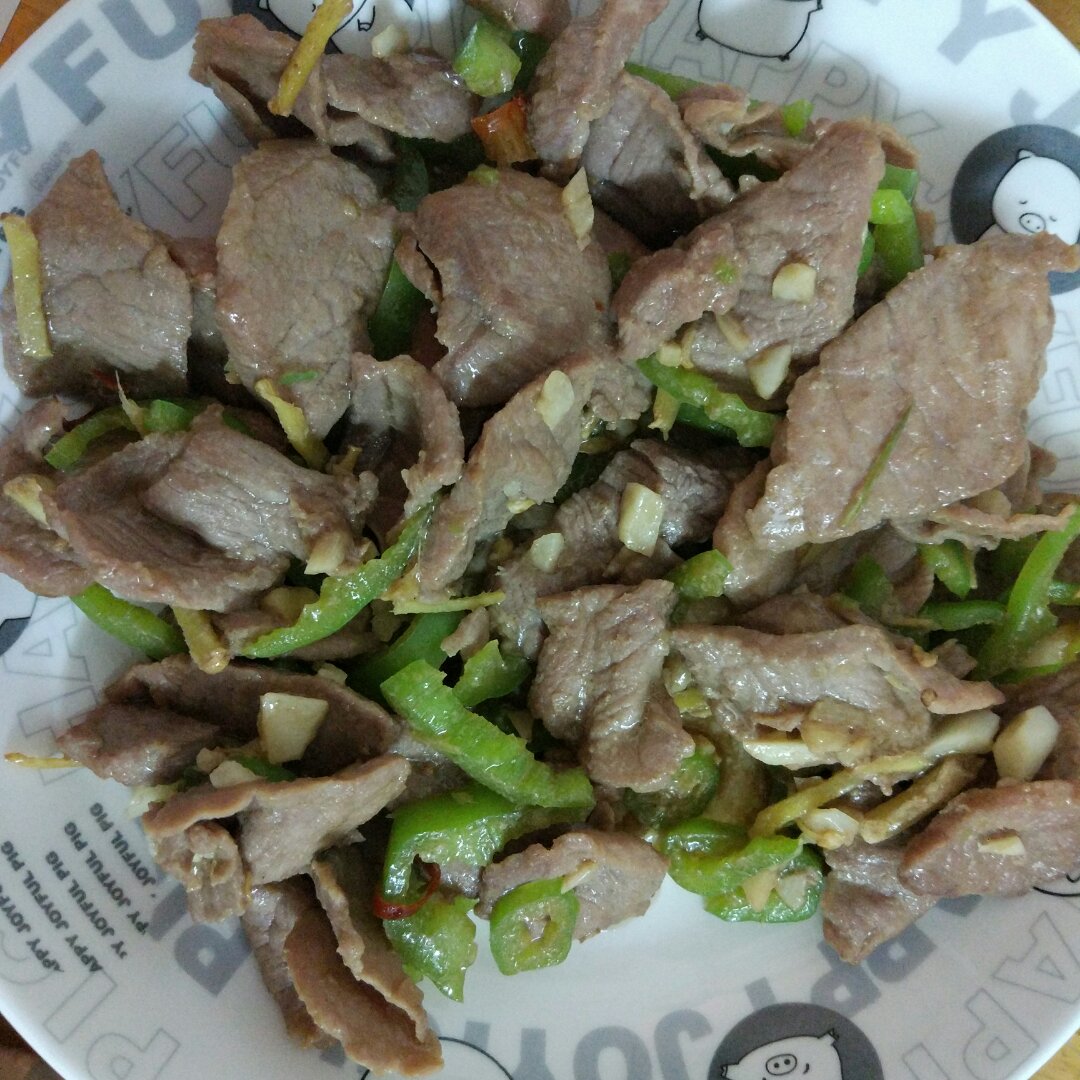 小炒牛肉