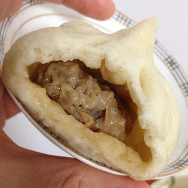 鲜肉包子