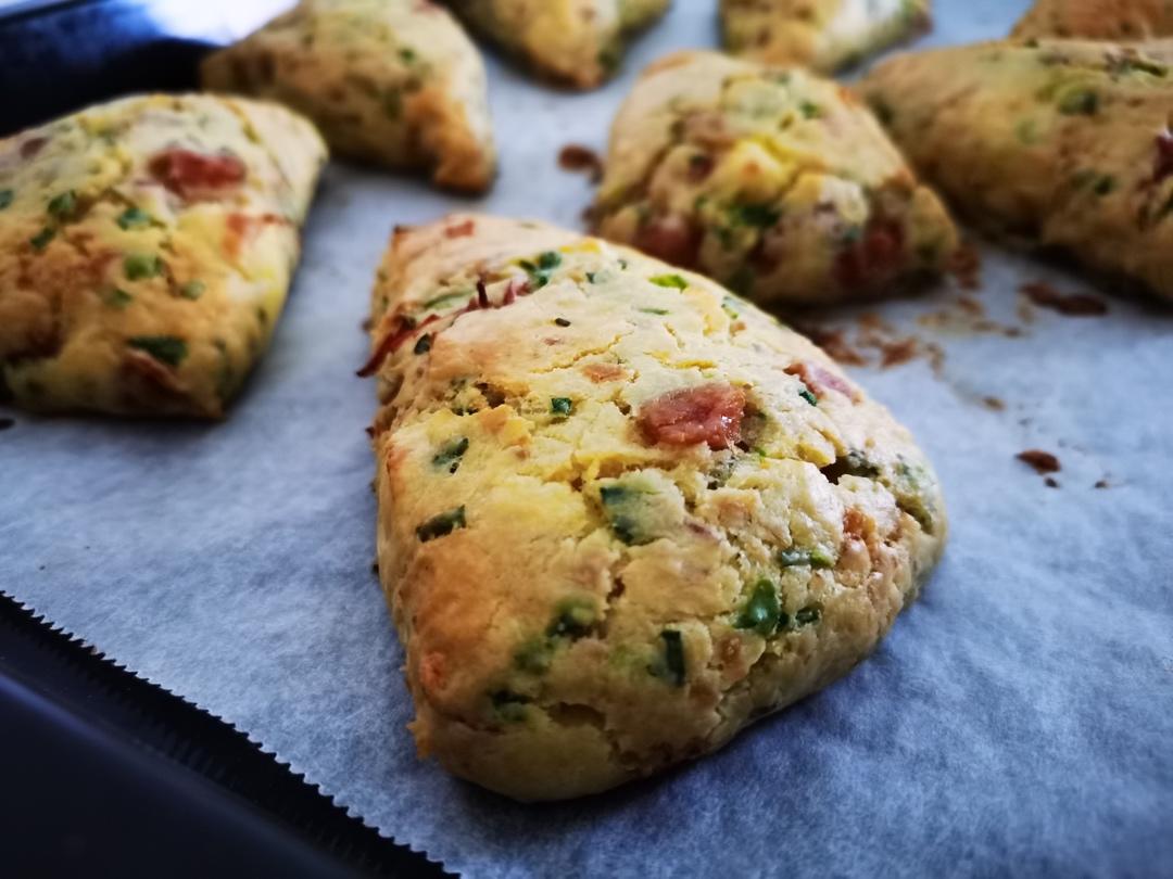 超级好吃的咸味司康Savoury Scones