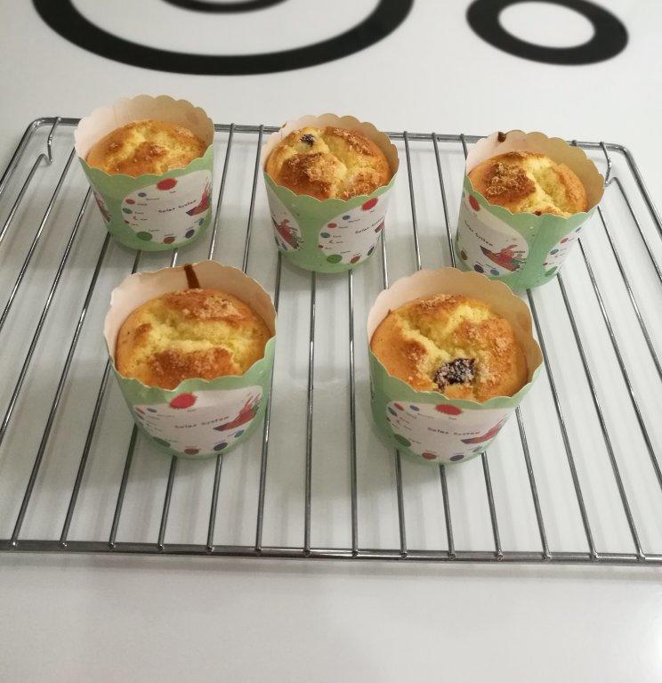 香蕉纸杯蛋糕