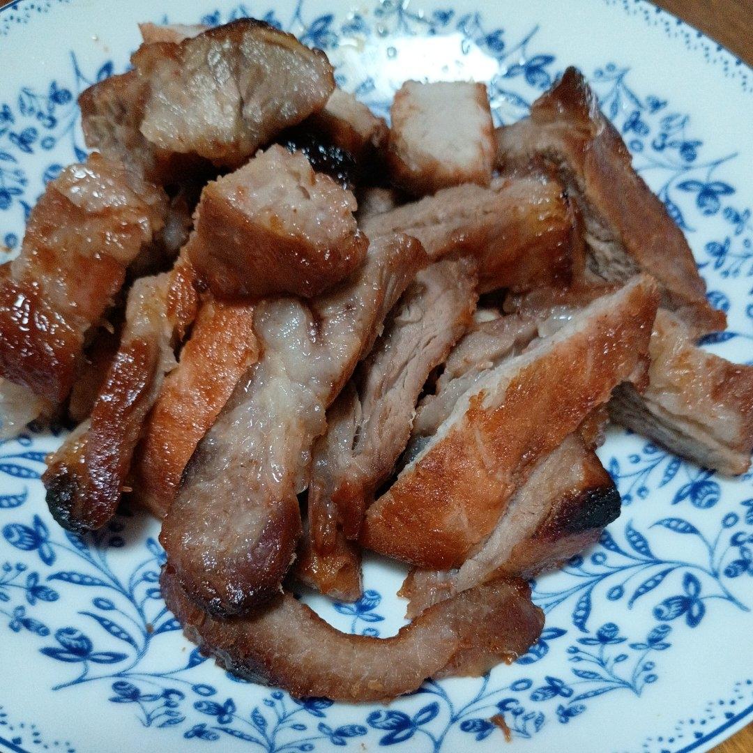 蜜汁叉烧肉（新手烤箱0失败）