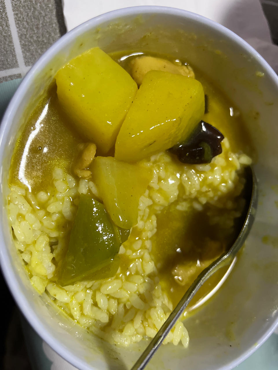 咖喱鸡肉饭