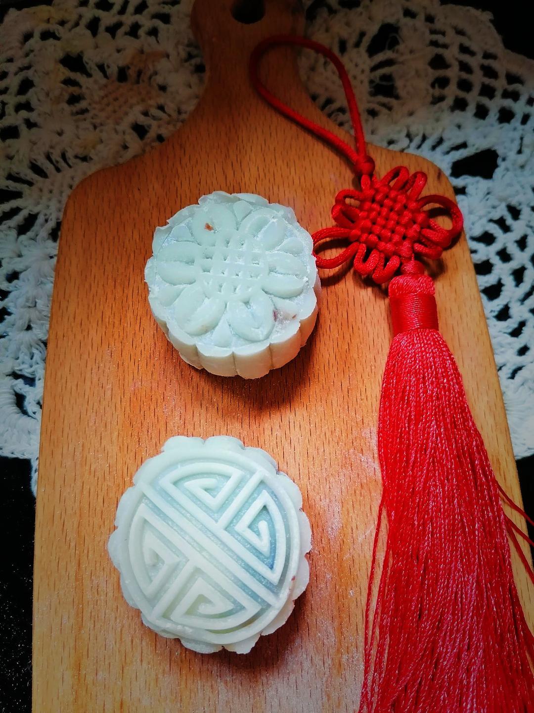 冰皮月饼（零失败）
