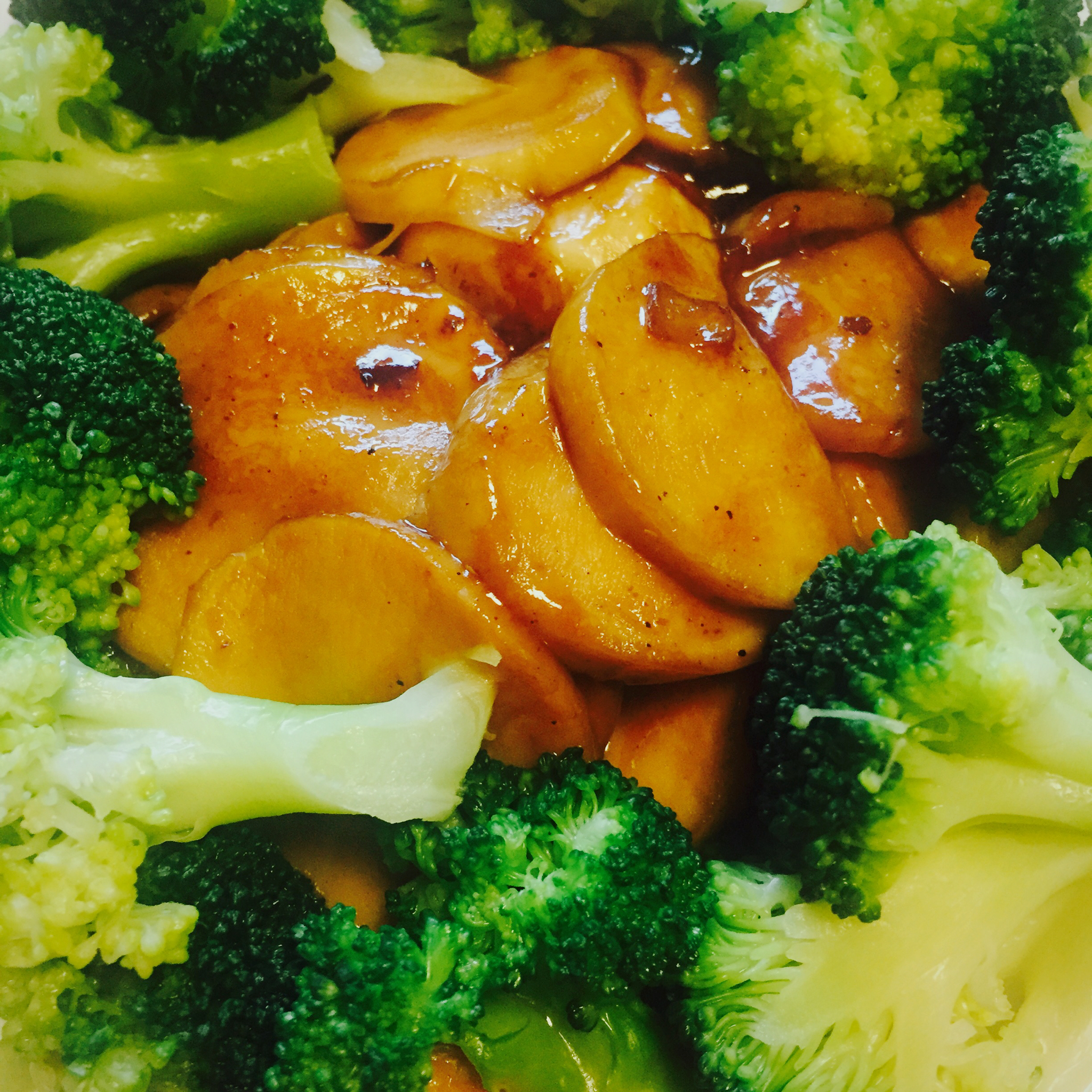 蚝油杏鲍菇[家简呈厨•私房家常素食]