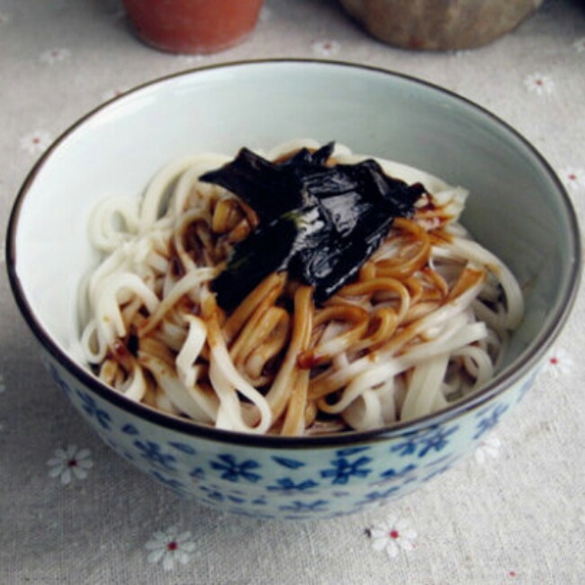 葱油面