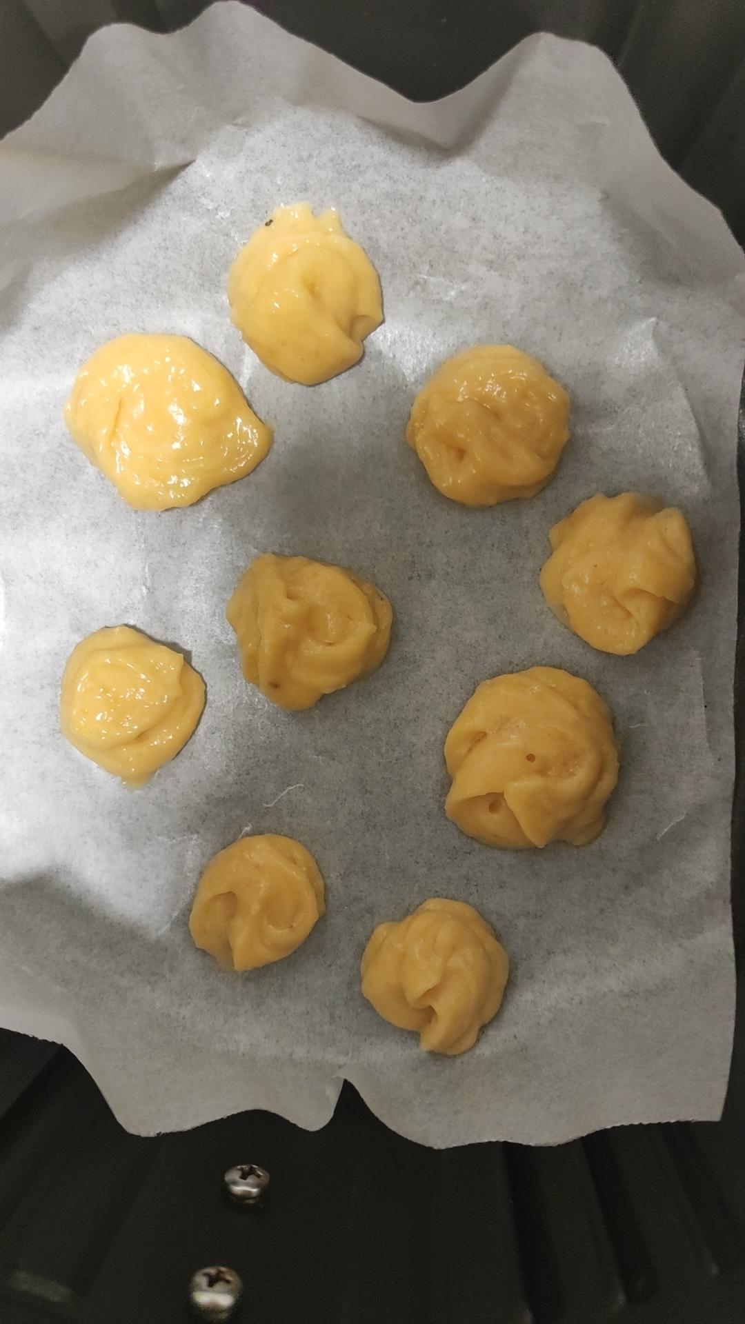 家庭空气炸锅版泡芙