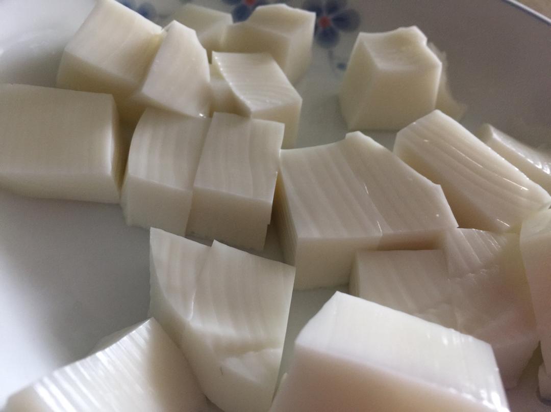 美白养颜椰汁糕
